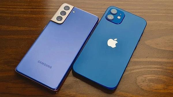Akıllı telefon pazarının iki büyük devi Apple ve Samsung arasında yıllardır süregelen kıyasıya bir rekabet var. Ancak bu durum, ikilinin bazı projelerde bir araya gelip iş birliği yapmasına mani olmuyor.