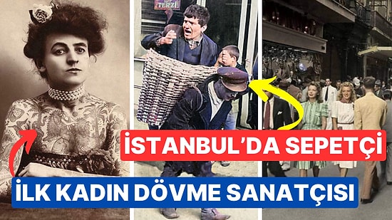 Gördüğünüz Anda Kültür Seviyenizi Arşa Çıkaracak Birbirinden İlginç Tarihi Fotoğraflar