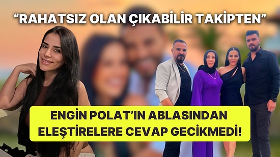 Engin Polat'ın Kardeşi "Neden Reklam Linki Paylaşıyorsun?" Diyenlere Sert Çıktı!