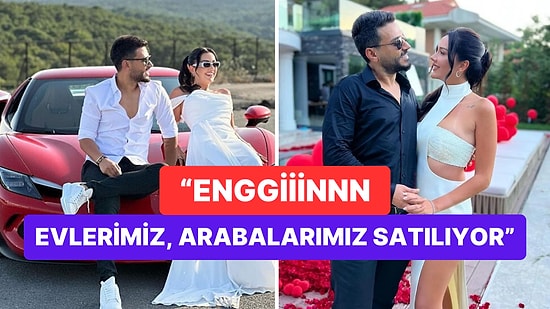 Emrullah Erdinç, Dilan Polat ve Engin Polat Çiftinin Mallarının Satışa Çıkarılacağını Açıkladı