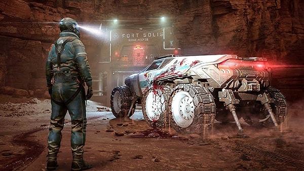 Video oyunu, 2080 yılında Mars gezegeninde görevli olan bir mühendis olan Jack Leary'nin maceralarını konu alıyor.
