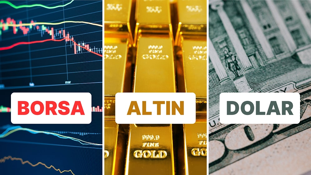 Borsada Düşüş, Dolar ve Altında Yükseliş: 13 Aralık'ta Piyasalarda Kazandıranlar