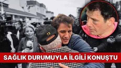Halil Umut Meler İzmir'deki Evine Döndü! Sağlık Durumuyla İlgili Konuştu