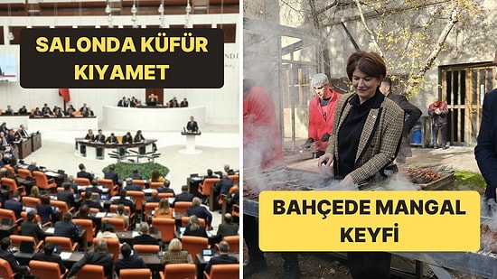 TBMM’de Bütçe Mesaisi: Salonda Küfür Kıyamet, Bahçede Mangal Partisi