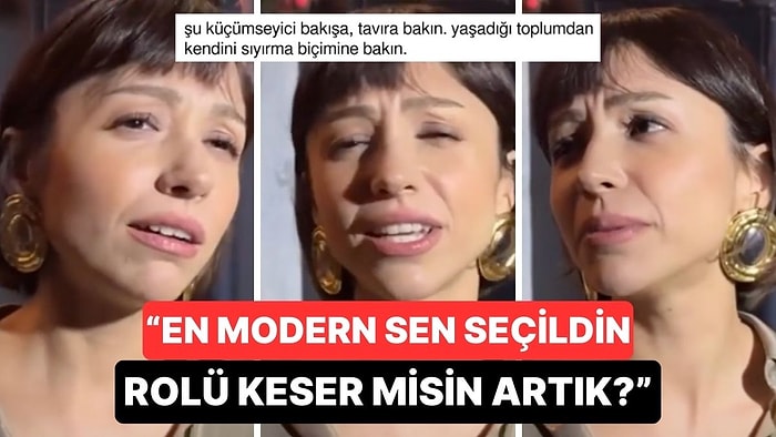 Eski Kocası ve Yeni Sevgilisiyle Gecelere Akan Zeynep Bastık'ın "En Medeni Benim" Havaları Dillere Fena Düştü