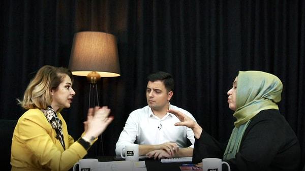 Geçtiğimiz Nisan ayında "Kim Haklı?" programının ilk bölümüne konuk olan Feyza Altun, yazar Sema Maraşlı ile feminizm ve kadın haklarını tartışmak üzere bir araya gelmişti.
