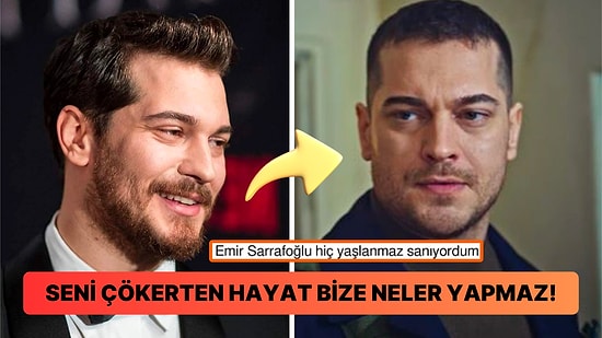 Yıllar Sonra Ekranlara Dönen Çağatay Ulusoy'un 'Derbeder' ve 'Çökmüş' Görüntüsü Ağızları Açık Bıraktı!