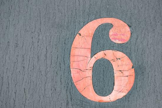 The Mystical Six: The Symbolism, Numerology, and Cultural Significance of the Number 6