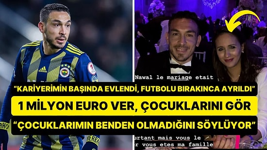 Mevlüt Erdinç'in Çocukları Üzerinden Şantaj Yaptığını İddia Ettiği Eşi Hakkındaki Dehşete Düşüren Paylaşımları