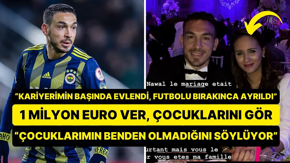 Mevlüt Erdinç'in Çocukları Üzerinden Şantaj Yaptığını İddia Ettiği Eşi Hakkındaki Dehşete Düşüren Paylaşımları