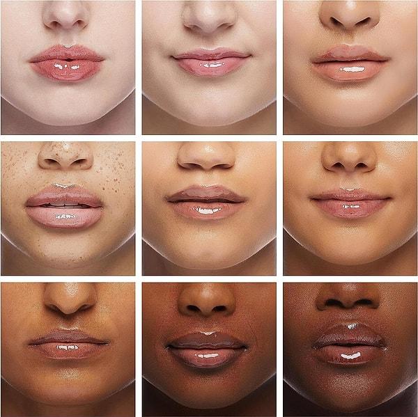 1. Dudaklarınızı Angelina Jolie'ninkilere dönüştürecek dudak dolgunlaştırıcı ve parlatıcı gloss.