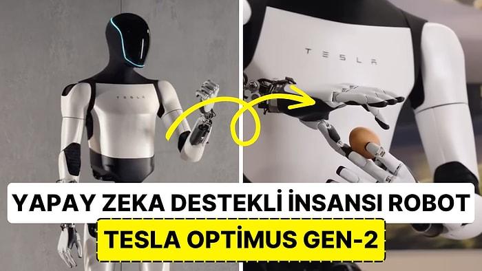 Tesla, Gelecekte İnsanların Yerini Alabileceğini Düşündüğü Yeni Nesil Robotu Optimus Gen 2'yi Tanıttı!