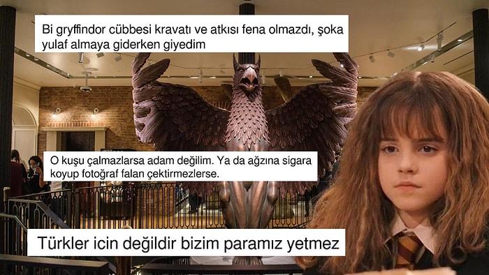 Muggle Paralarınız Hazır mı? Türkiye'de Harry Potter Mağazasının Açılmasına Gelen Birbirinden İlginç Yorumlar