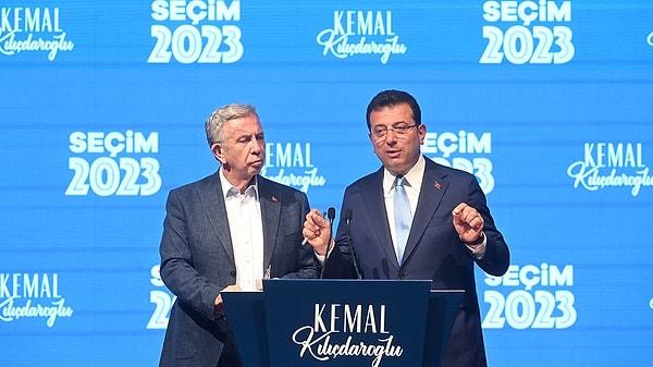 Konya'nın verilmesi karşılığında YRP'nin belediye seçimlerinde İstanbul ve Ankara'da AK Parti'ye destek vereceği belirtildi.