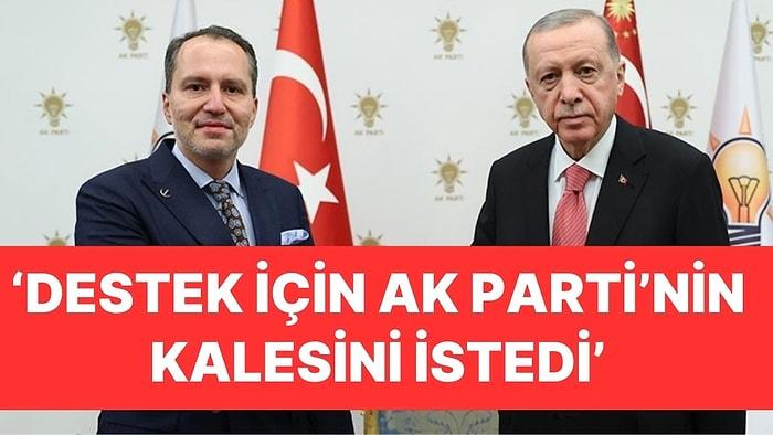 Erbakan- Erdoğan Görüşmesi Sonrası Kulisler Hareketli: Erbakan, Destek İçin AK Parti'nin Kalesini İstemiş