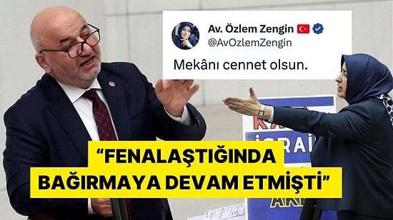 Hayatını Kaybeden Milletvekiline Başsağlığı Dileyen AK Partili Özlem Zengin'e Tepkiler Gecikmedi