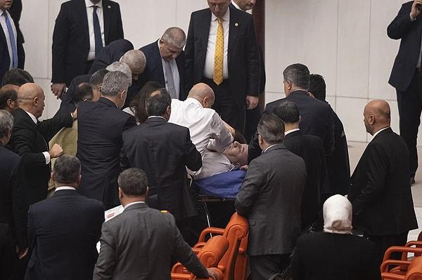 Saadet Partisi Milletvekili Hasan Bitmez, Meclis’te geçirdiği kalp krizi sonrasında yaşam savaşını kaybetti.