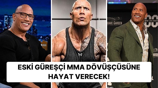 'The Rock' Olarak Bilinen Dwayne Johnson Yeni Filminde Şampiyon Bir Dövüşçüye Hayat Verecek!