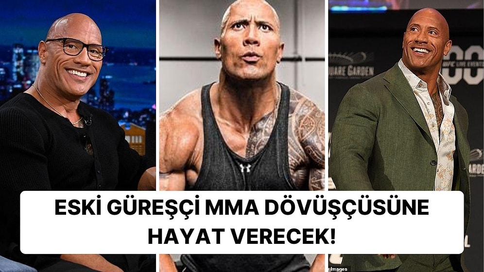 'The Rock' Olarak Bilinen Dwayne Johnson Yeni Filminde Şampiyon Bir Dövüşçüye Hayat Verecek!