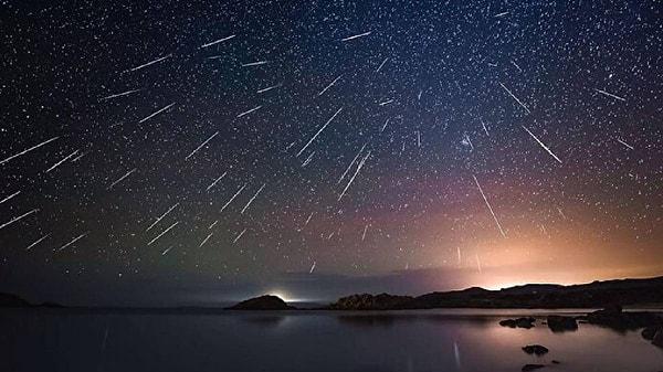 En yoğun olduğu süre içinde saatte 60 ila 120 meteor gözlemlemek mümkün olacak.