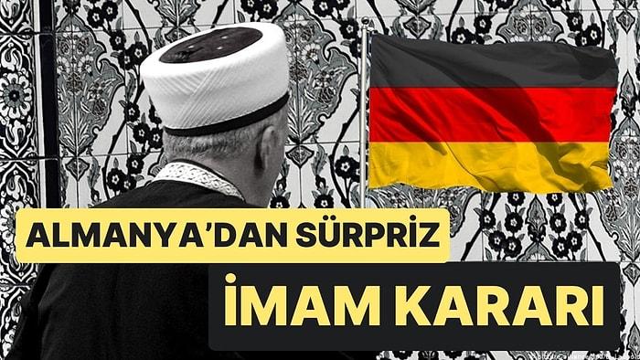 Almanya, Türkiye’den İmam Alma Uygulamasını Sonlandırıyor