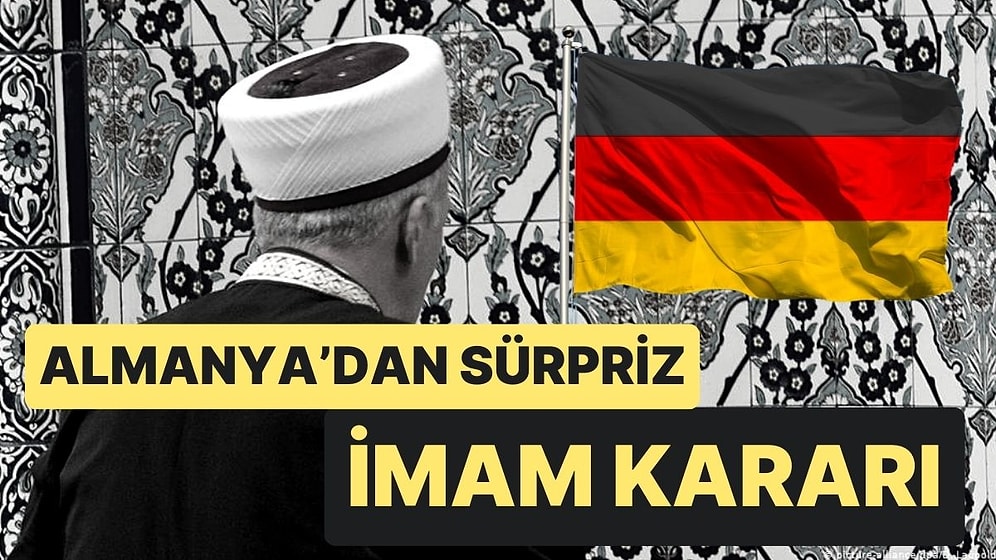 Almanya, Türkiye’den İmam Alma Uygulamasını Sonlandırıyor