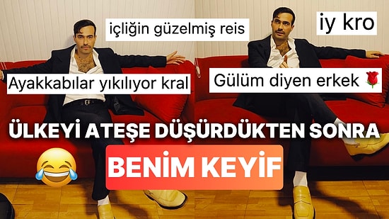 Ateşe Düştüm Şarkısıyla Ülkeyi Büyük Bir Depresyon Batağına Sürükleyen Mert Demir'in Kıro Tarzı Dillere Düştü