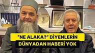 Cübbeli Ahmet ile Fenerbahçe'nin Eski Başkanı Aziz Yıldırım'ın Bir Araya Gelmesi Sosyal Medyanın Dilinde