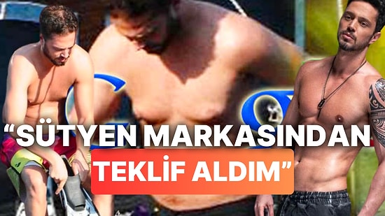 Kilo Aldığı Dönemde Göğüsleri Biraz Fazla Büyüyen Murat Boz Sütyen Markasından Teklif Aldığını Açıkladı