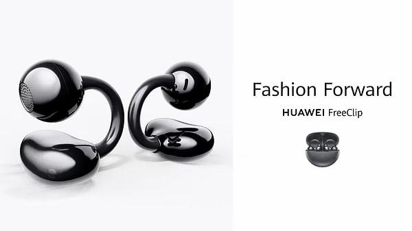 Çin merkezli teknoloji devi, MatePad Pro ile beraber ilginç görünümü ile epey dikkat çeken Huawei FreeClip isimli yeni kablosuz kulaklığını da tanıttı.