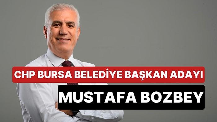 Mustafa Bozbey Kimdir? CHP Bursa Belediye Başkanı Adayı Mustafa Bozbey'in Hayatı ve Siyasi Kariyeri
