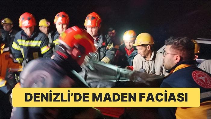 Denizli'de Maden Faciası: 2 Kişi Hayatını Kaybeti