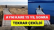 Yağışların Azalması ve Aşırı Sıcaklık Sonucunda Van Gölü'nde Sular Ciddi Oranda Çekildi