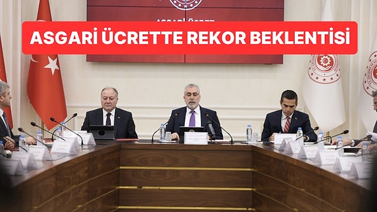 İlk Teklif Masaya Geliyor: Asgari Ücrette Rekor Beklentisi
