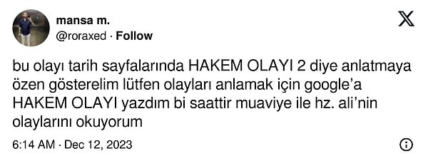 6. Hakem olayı :(