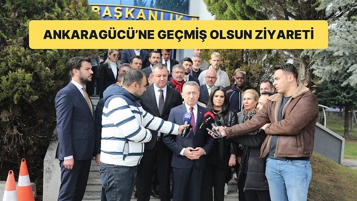 AK Parti Milletvekillerinden Ankaragücü’ne ‘Geçmiş Olsun’ Ziyareti