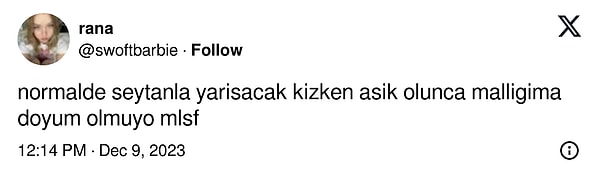 4. Aşk akıl işi değil.