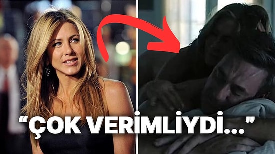 Jennifer Aniston The Morning Show'daki Gündem Olan Erotik Sahnesi Hakkında Aylar Sonra Açıklama Yaptı