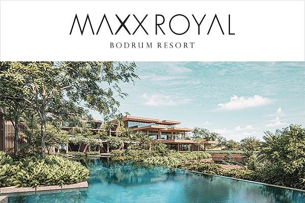 ETS güvencesiyle Bodrum'un eşsiz atmosferini kıyılardan odalara taşıyan yepyeni bir Maxx Royal ile tanışın!