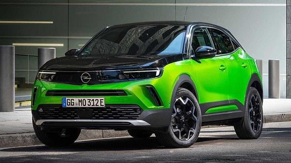 Opel Mokka Fiyat Listesi Nisan 2024
