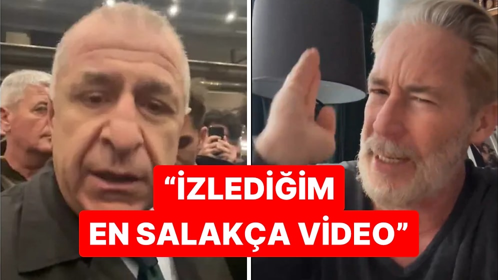 Oyuncu Sinan Albayrak'tan Starbucks'a Giden Ümit Özdağ'a "Salak" Çıkışı!