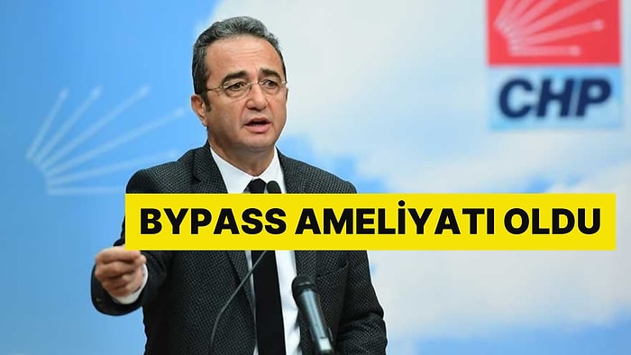 CHP'li Bülent Tezcan Yoğun Bakıma Alındı: Bypass Ameliyatı Oldu