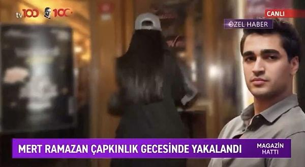 tv100 Magazin Hattı'ndan Onur Üçkarışoğlu ve Ömer Can'ın özel haberine göre; Afra ile uzun zamandır aynı ortamda görünmeyen Mert Ramazan Demir önceki akşam esmer bir güzelle görüntülendi.