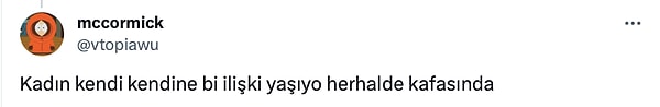 1. Kadının profiline yorumlar da gecikmedi tabii!👇