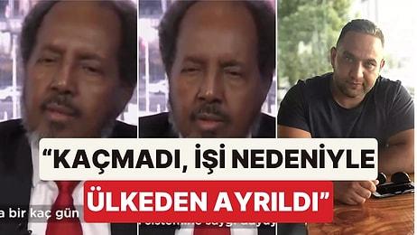 Somali Cumhurbaşkanı, Türkiye'de Bir Kuryeye Çarpıp Ölümüne Sebep Olan Oğlu Hakkında Konuştu