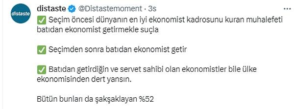 Altaylı'nın paylaşımına aldığı yanıtlardan bazıları: