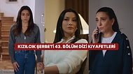 Alev ve Abdullah Aşkları İçin Ailelerini Karşılarına Aldı! Kızılcık Şerbeti 42. - 43. Bölüm Dizi Kıyafetleri