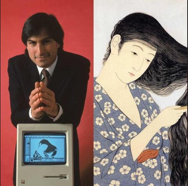 Steve Jobs, büyük bir Japon kültürü hayranıydı ve çalışmalarından tasarımlarına kadar birçok yerde bu hayranlığının etkisi vardı.
