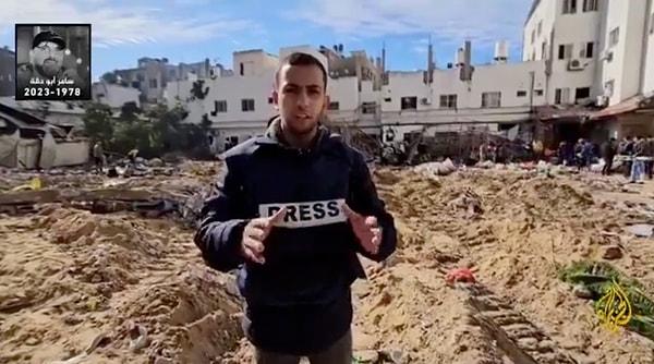 Al Jazeera Arabic'in Gazze muhabiri Anas Şerif akıllara durgunluk veren bir iddiayı ortaya attı.