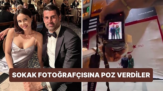 Volkan ve Zeynep Demirel Çifti Sokak Fotoğrafçısının Objektifiyle Buluştu!